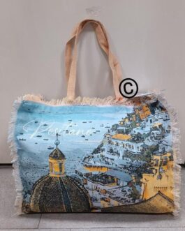 NUOVO SET SPIAGGIA I STAMPA DIGITALE 😍😍🏖️🏖️  TESSUTO COTONE 100% 🔝🔝🔝  TELO MARE CON FRANGE MIS. 90X170 ✅✅  BORSA MARE FODERATA, CON ZIP E TASCA INTERA CON ZIP MIS. 37X50X15 ✅✅  POCHETTE FODERATA CON ZIP MIS. 22X30 ✅✅  DISPONIBILE IN 2 VARIANTI  CAPRI 😍😍  POSITANO 😍😍  VENDITA ANCHE SINGOLARE ⚠️⚠️  PRODOTTO ITALIANO FRANCY HOME 🇮🇹🇮🇹🇮🇹  TELO  💣💣💣  BORSA  💣💣💣  POCHETTE  💣💣💣