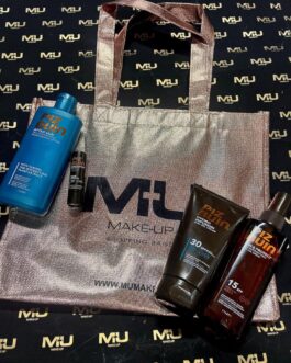 •BORSA MU COMPRENDE  •OLIO ABBRONZANTE SPRAY SUN OIL PIZ BUIN •PROTEZIONE SUN GEL CREAM 3O SPF •LATTE DOPOSOLE AFTER SUN  •SUN LIPSTICK PROTEZIONE SOLE