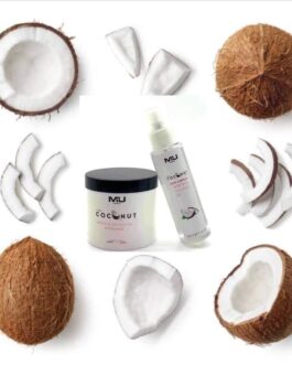 Kit Olio capelli + maschera coconut