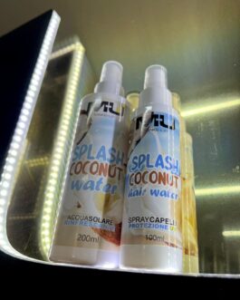 ACQUA SOLARE ABBRONZANTE RINFRESCANTE COCONUT 2OOML   /  SPRAY PROTEZIONE CAPELLI COCONUT 1OOML   /  COPPIA  🥥