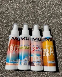 HAIR WATER SPRAY PROTEZIONE CAPELLI UV SOLE/MARE/PISCINA 1OOML   MYKONOS🤍🍾 IBIZA🍒 CUBA☀️🌴 BRAZIL🌊💃🏽