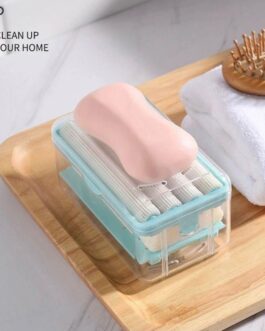 Organizzer Porta sapone bucato a mano