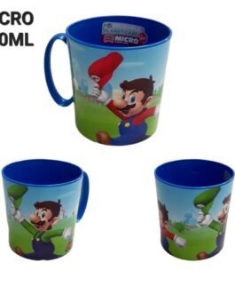 TAZZA PLASTICA MICRO  350ML