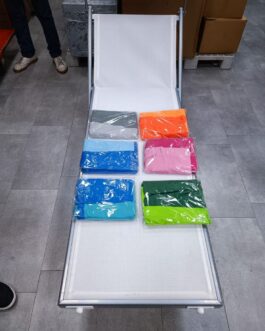 NUOVO TELO MARE IN MICROFIBRA CON STAMPE DIGITALE E CUSCINO GONFIABILE 😍😍😍😍😍  TELO MARE LETTINO CON MOLLE E TASCHE LATERALI 🔝🔝🔝  MIS 70X190CM 🔝🔝  ⚠  LOTTO  DI 6 PEZZI 1 X COLORE ⚠  💣💣💣