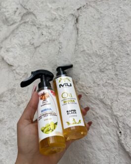 Kit OLIO SPRAY CAPELLI 1OOML+OLIO ABBRONZANTE 2OOML  €7