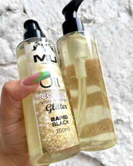 ✨✨OLIO SUPER ABBRONZANTE GLITTER COCCO 🥥☀️🌊✨✨