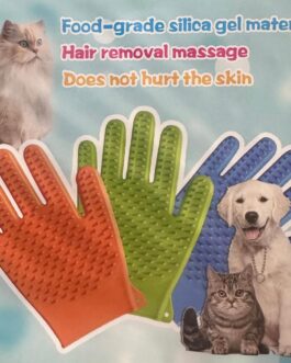 Guanto rimuovi pelo animali