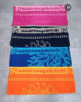 NUOVO TELO MARE SPUGNA NAZARENO GABRIELLI 🤩🤩🤩  IN 4 COLORI VARIE STAMPE 🔝🔝🔝  MIS 90X160 🔝🔝🔝  VENDITA A COLORE NON SCEGLIAMO IL DISEGNO ⚠️⚠️⚠️  vendita al pezzo