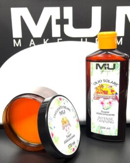 Unguentò 150 Ml + olio viso corpo + borsello come capitano