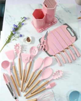 Mestoli + set coltelli