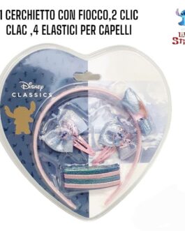 STITCH  SET ACCESSORIO PER CAPELLI
