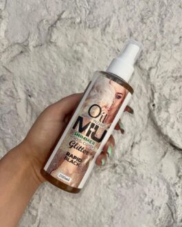 Olio abbronzante shimmer viso & corpo  Disponibile solo in plastica , Rapid Black ☀️☀️⚫️