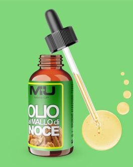 NUOVO OLIO ABBRONZANTE AL MALLO DI NOCE COM CONTAGOCCE, GRAZIE ALL’ESTRATTO DI MALLO DI NOCE FAVORISCE UN’ABBRONZATURA INTENSA MANTENENDO LA PELLE MORBIDA ED ELASTICA. 100ML IN VETRO