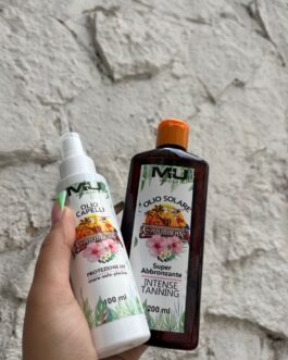 COPPIA OLIO ABBRONZANTE CORPO + OLIO PROTEZIONE CAPELLI