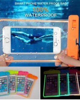 sacchetto custodia waterproof smartphone
