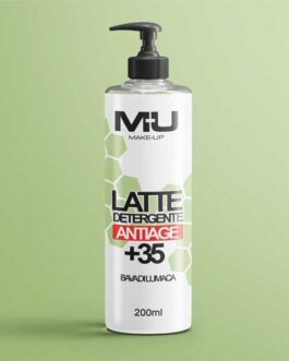 Latte detergente struccante Anti -Age per pelli anni 19 Max35 Ml 200