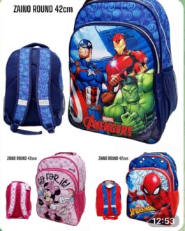 SCUOLA 2023 ZAINO ROUND 42CM