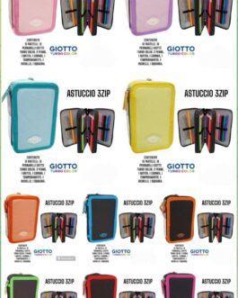 SCUOLA 2023 ASTUCCIO 3ZIP PENNERELLI GIOTTo
