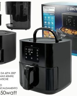 Friggitrice aria digitale doppio cestino 3,5 litri