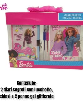 Set 2 pezzi diario segreto