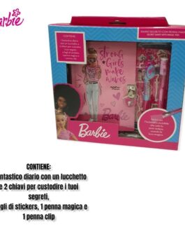 Set diario segreto con penna