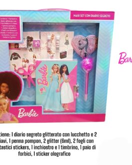 Diario segreto 12 pezzi
