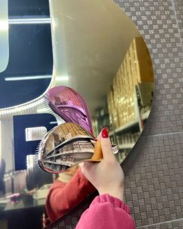 Spazzola effetto specchio