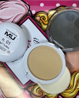 NUOVA LINEA EKLÈTTIK CIPRIA COMPATTA DISPONIBILE IN NUANCE O1•