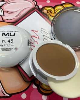 NUOVA LINEA EKLÈTTIK FONDOTINTA SPECIALE COMPATTO DISPONIBILE IN 6 NUANCE 41•22•45•21•40•44