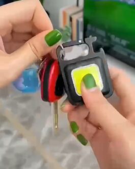 Porta chiave multiuso torcia apri bottiglia