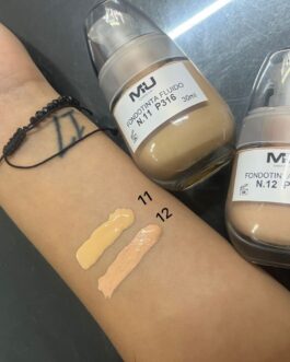 FONDOTINTA MATT FLUIDO DISPONIBILE IN 2 COLORI N11. N12