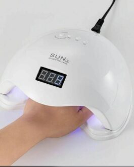 lampada nails con display 48waat.