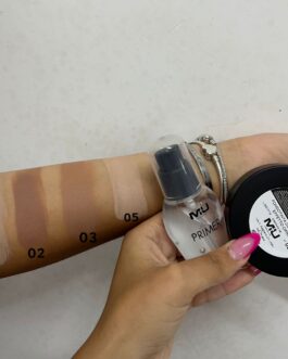 KIT FONDOTINTA COMPATTO EFFETTO CIPRIA +PRIMER BASE PROMO DISP SOLO 600PZ