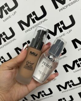 KIT FONDOTINTA VELVET +PRIMER BASE PRE TRUCCO
