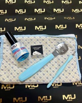 KIT🩵 ~CREDO COMPLETO DI 5 LAME DI RICAMBIO ~TOGLI CUTICOLE ~OLIO CUTICOLE