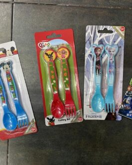 Posate plastica bimbi Disney