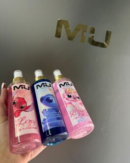 NEW ENTRY✨💙💗 ACQUA PROFUMATA STITCH-ANGEL GLITTER  Fragranze dolci 200ml Fragranze  Rosa zucchero a velo Blu zucchero filato Rosso narciso