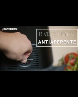 Friggitrice ad aria 1800 watt Doppio cestello  Dictrolux