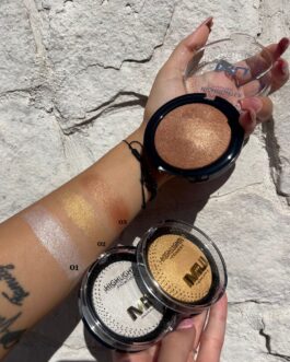 ILLUMINANTE COMPATTO IN POLVERE  ZIGOMI LABBRA OCCHI