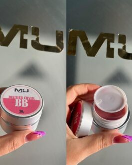 GEL BUILDER COVER – BB🩷💅 – 30gr  MU MAKE UP