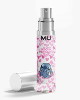 Acqua profumata STITCH 75 ML MU MAKE UP rosso narciso /azzurro zucchero/Rosa alien