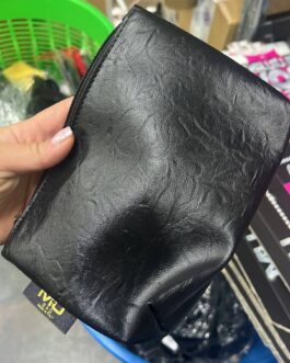 pochette nera MU MAKE UP