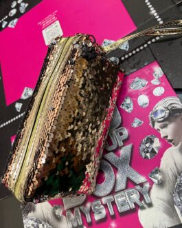 NUOVI BORSELLI CON MANICO  PAILLETTES MU MAKE-UP
