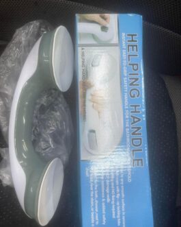 1 Maniglia di sicurezza con ventosa per Doccia o Vasca da Bagno o fitness   Informazioni su questo articolo Material: ABS di plastica,maniglie aiutando – 15 cm circa Funziona con qualsiasi superficie liscia, piana e non porosa. Utilizza 2 forti ventose e può essere installato in qualsiasi angolazione Non necessita di trapano per essere montata, non danneggia le parete, basta solo spingere e attaccare la maniglia. Grazie all’elevata forza di aderenza, offre un sostegno sicuro, ed è ottima anche nel box doccia o altre situazioni dove avete l’esigenza di appoggiarvi. Descrizione La maniglia della doccia presa di aspirazione consente all’utente di immettere una vasca bagnata o scivolosa o doccia in modo sicuro. Aiuta prevenire pericolose scivola e cade ed è ideale per i viaggi. Semplicemente posizionare il maniglione a ventosa dove desidera, montare la maniglia e spingere verso il basso le leve di ventosa per installare la maniglia su qualsiasi superficie pulita, liscia e non porosa. Tazze di aspirazione sono facili da applicare, rimuovere o spostare in pochi secondi – nessun attrezzi richiesti.  Caratteristiche   Materiale: Plastica ABS Demension: 29 x 8 x 9.5 cm.