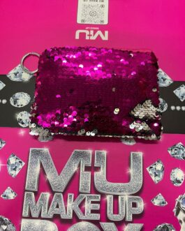 Pochette da borsa comoda da portare sempre con te🥰doppia paillettes  🩷🤍🩵💙❤️🖤 MU MAKE UP