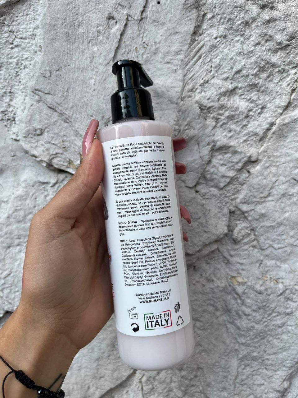 Balsamo Cristinen Moor 500 Ml Balsamo Riscaldante Per Cavalli Con - Foto 7