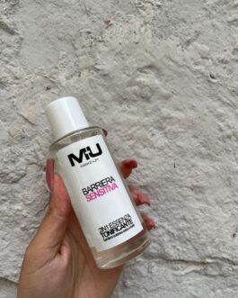 TONICO VISO LENTIVO ESSENZA TONIFICANTE PROBIOTICA 2IN1 MU MAKE UP 1OOML IN VETRO