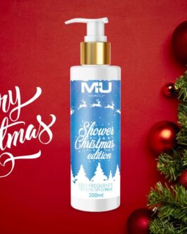 Bagno doccia per tutti i tipi di pelle 200ml christmas edition 🤶 ❤️ MU MAKE UP ❤️