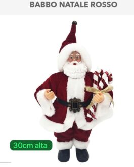 Babbo natale 🎅  30 cm  Linea merry  Christmas  MU MAKE UP ❤️