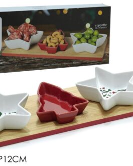 Antipastiera natalizia